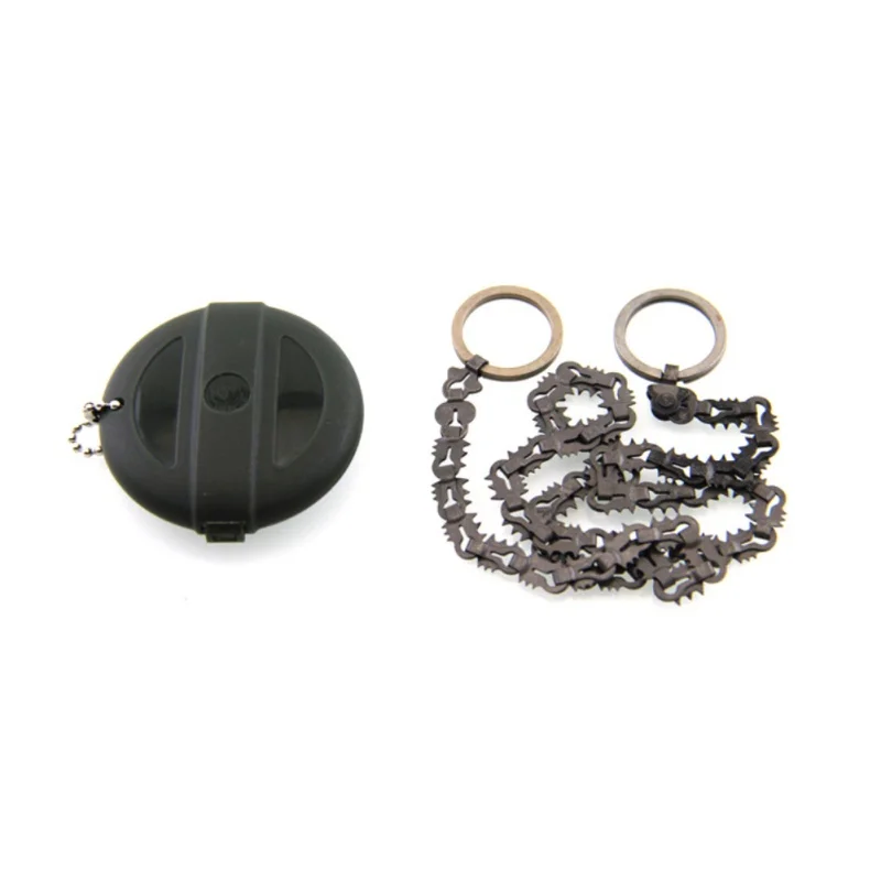 

Outdoor Portable Saw Garden Folding Hand Chain Saw Stainless Steel Trimming Saw Manual Wire Saw With Box For Camping Hiking