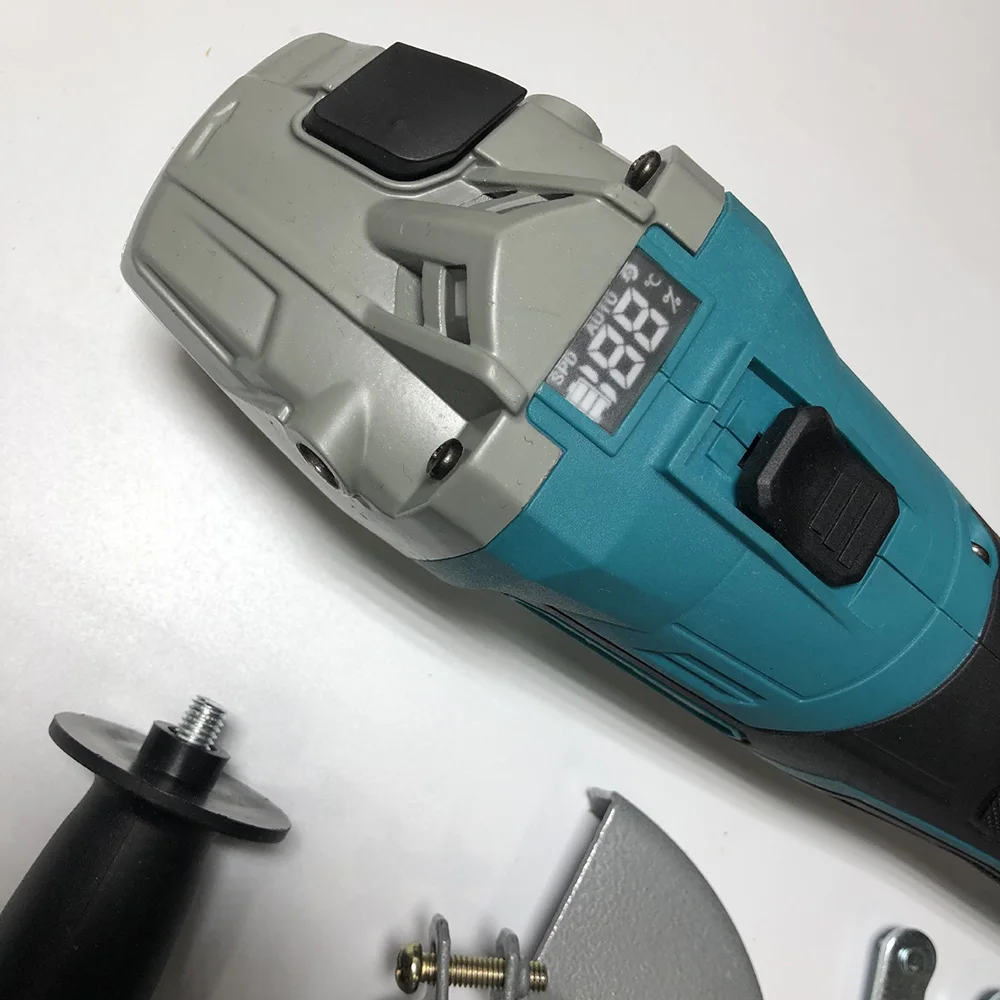 Бесщеточный шлифовальный станок Makita 18 в полировщик с углом поворота 125 мм