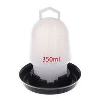 350ml kettle shape plastic chicken drinking bird pigeon quail poultry drink water implement drinking fountains feeding cup