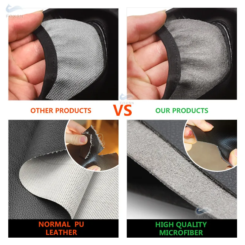 Автомобильные аксессуары внутренняя центральная консоль из микрофибры для Nissan