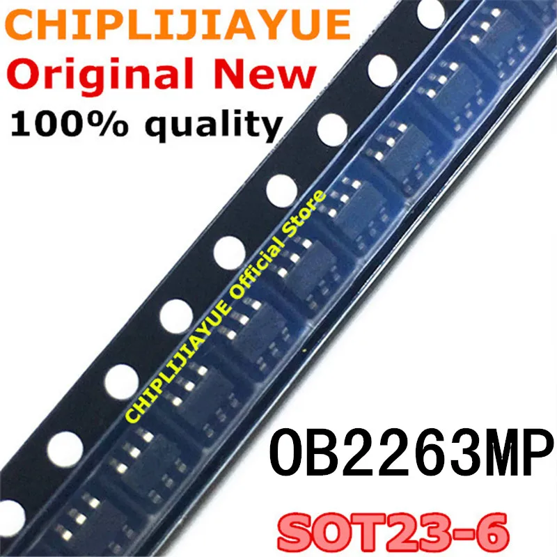 10 шт. OB2263MP SOT23 6 OB2263 OB2263AMP SOT 23 SMD новый и оригинальный микросхема IC|work work|ic chip100 pcs |
