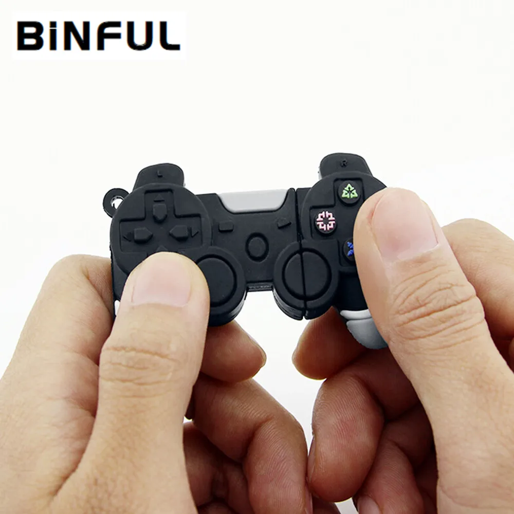 

BiNFUL Usb Flash Drive 256GB 512GB Electronic Gamepad Pen Drive 16GB Flash Disk 2.0 Memory Stick 4GB 8G 32GB 64GB 128GB Pendrive