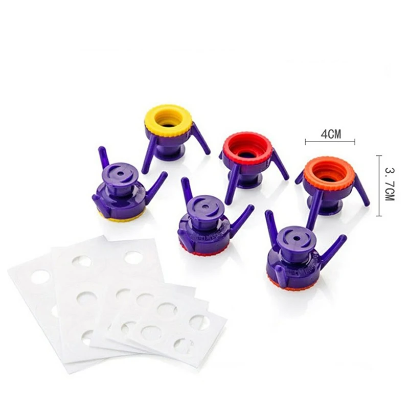 Набор колпачков для бутылок набор толстых емкостей жидкости женский макияжа