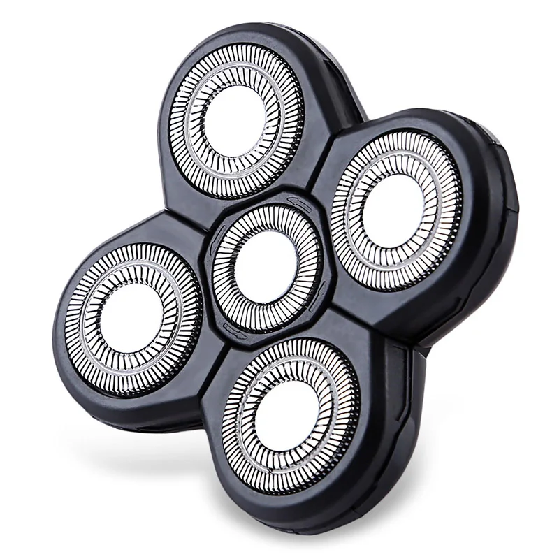 5D Heads Сменные плавающие головки 5D для моющихся электробритв Мужская бритва - Цвет: 5D Heads