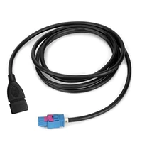 host control screen usb cable fit for peugeot 308 308s 408 citroen rcc car electronics accessories