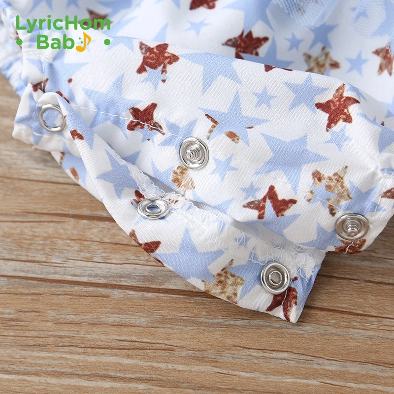 

LyricHom Baby Cute Baby Romper Newborn Baby Girl Sleeveless Lace Romper Jumpsuit Tutu Dress Outfits Clothes 0-24M Baby Bodysuit