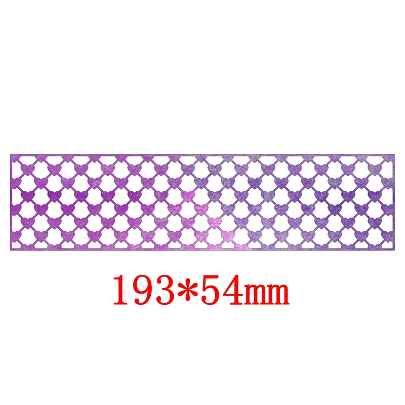 Изящные металлические штампы в форме сердца с подключением новинка 2019 | Дом и сад