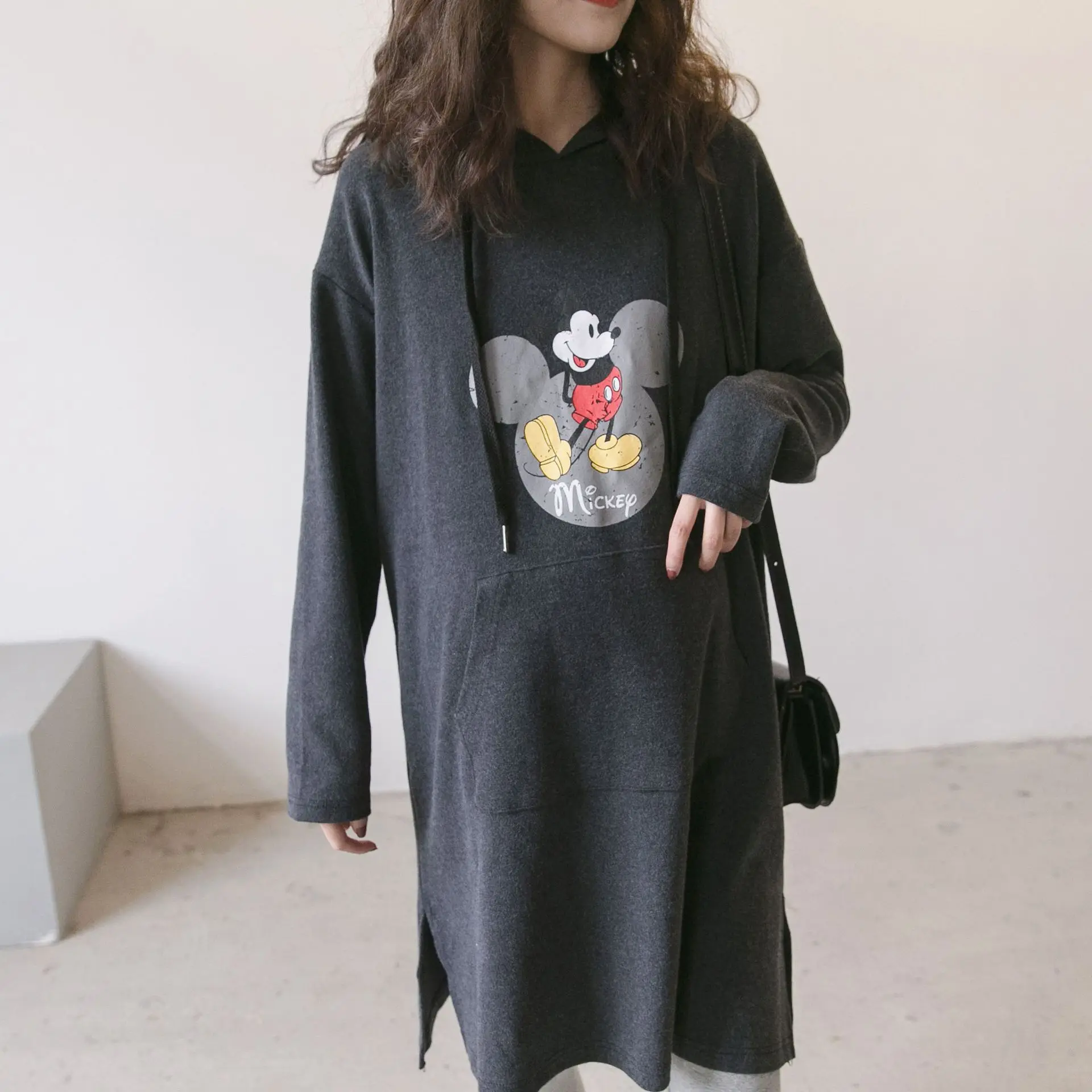 Платье для беременных сезон весна осень платье женщин кашемировая юбка