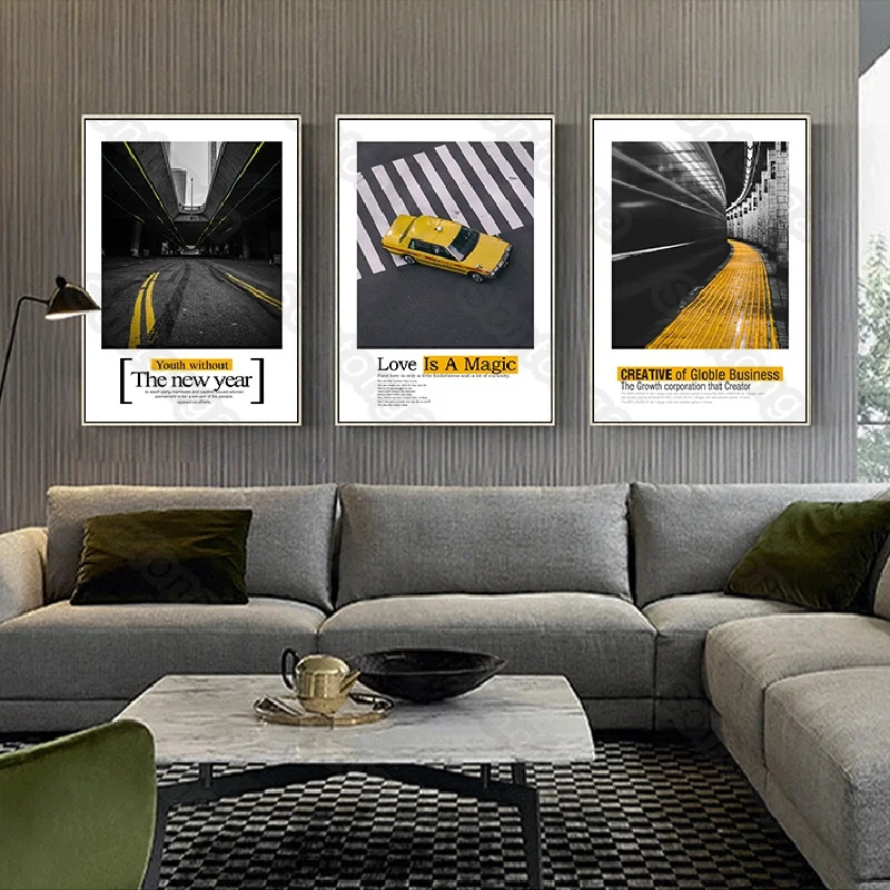 

Forest Mountain Canvas Painting Lake Boat Print Nordic Decorative Picture Modern Home Decor Nature Landscape Wall Art Poster