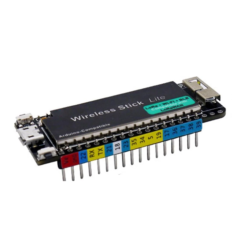Антенна для Arduino Wireless Stick Lite 2 4G антенна ESP32 макетная плата SX1276 LoRaWAN Protocol WIFI BLE Development