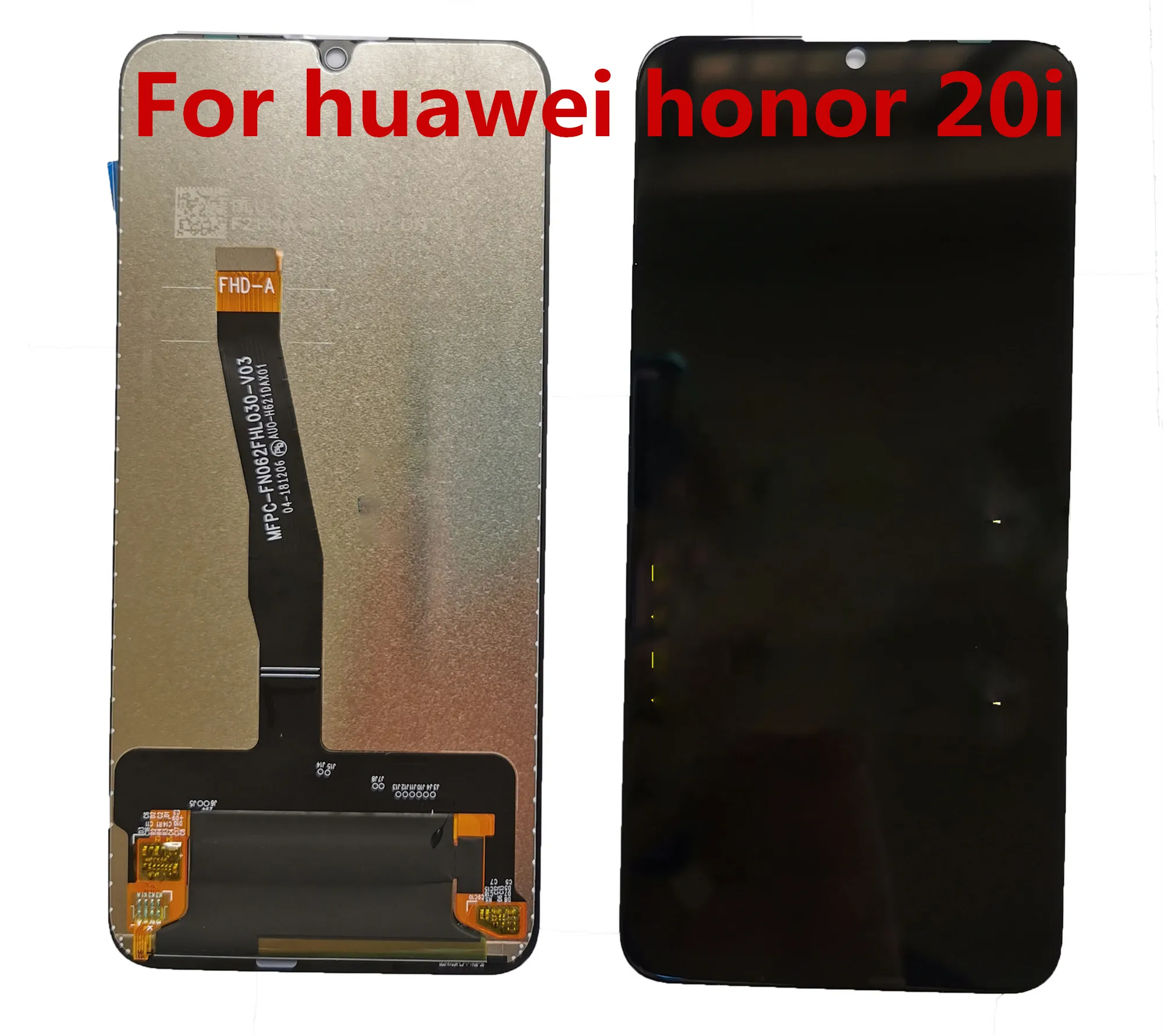 

for Huawei Honor 20i HRY-LX1T LX2 LX1 HRY-AL00 TL00 AL00T LCD Display & Replacement Touch Screen Digitizer Assembly