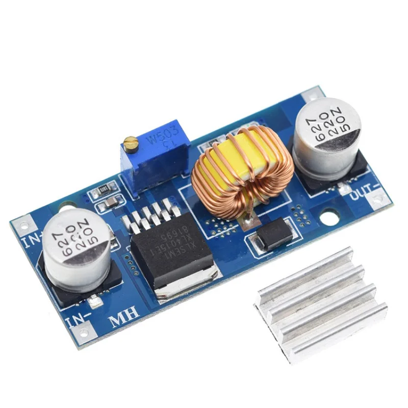 

Original 5A DC to DC CC CV Lithium Battery Step down Charging Board Led Power Converter Lithium Charger Step Down Module XL4015