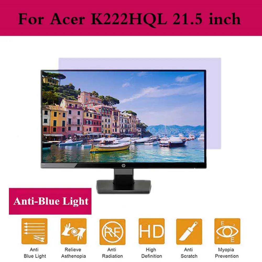 Защитная пленка для экрана Acer K222HQL 21 5 дюйма защита ЖК экрана|Защита экрана| |