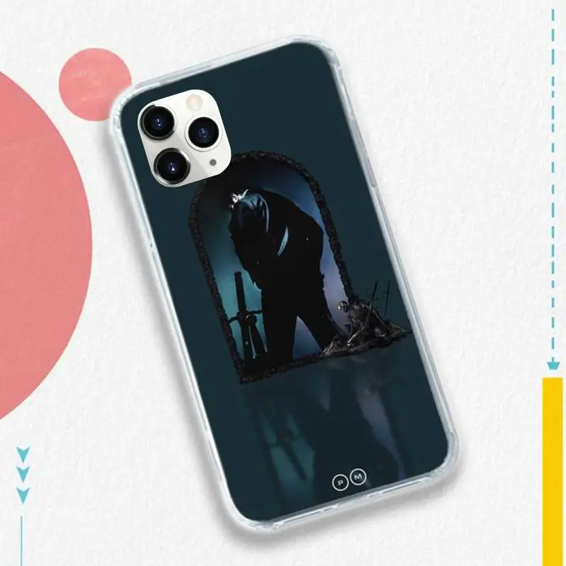 

post malone pop singer high quality cover luxury Phone Case capa for iPhone 11 12 pro XS MAX 8 7 6 6S Plus X 5S SE 2020 XR