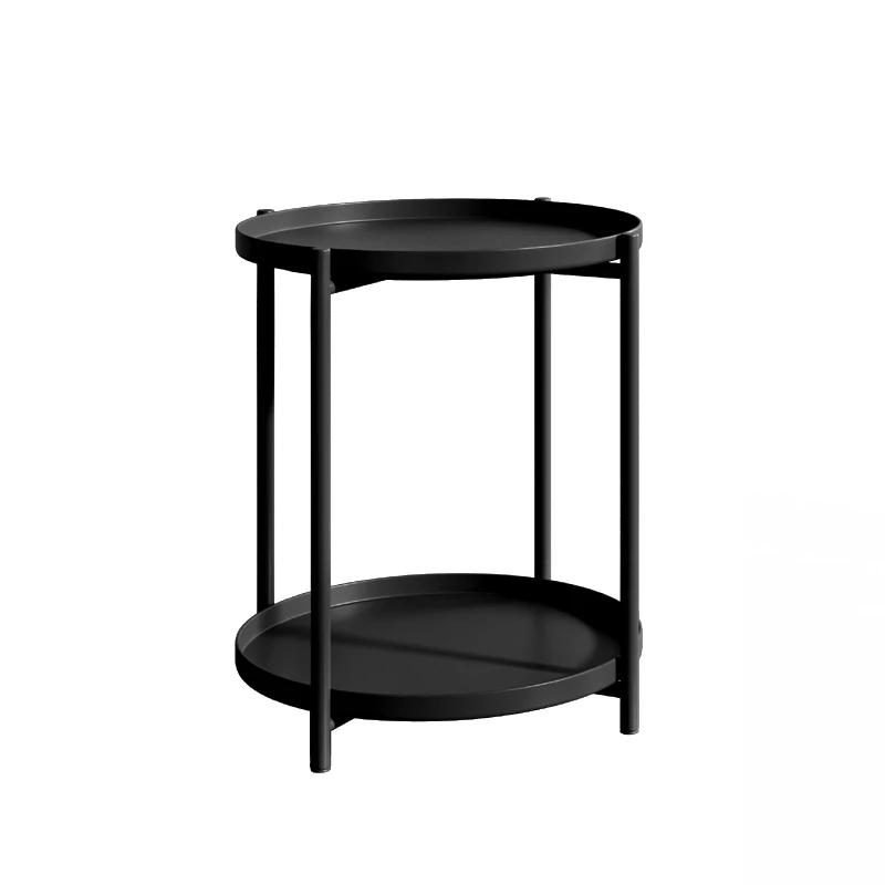 

Nordic small tea table simple modern Mini bedroom bedside table living room sofa side few things corner small round table