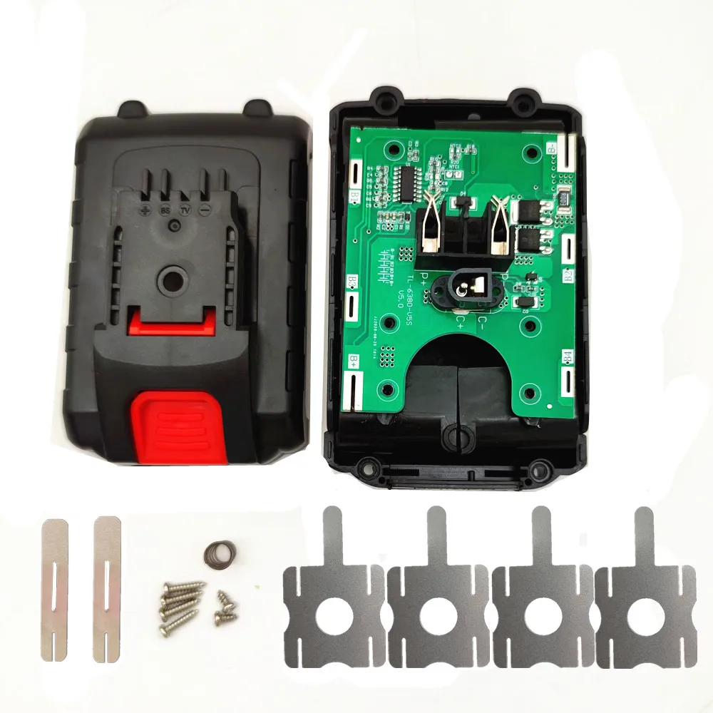 Шуруповерт аккумуляторный с 5s BMS 21 в | Электроника