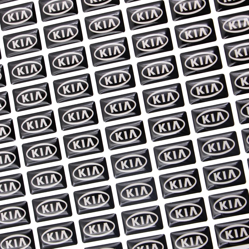 50 шт. машинная маленькая Стикеры декоративные знак крышки концентраторы руль для