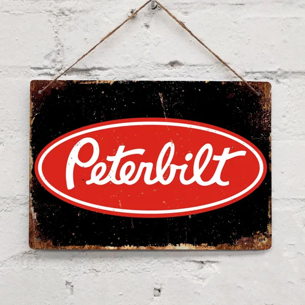 

Vintage Peterbilt trucks Tin Sign Metal Decor Metal Sign Wall Sign Wall Decor Door Plaque Art Collection,Home Decor