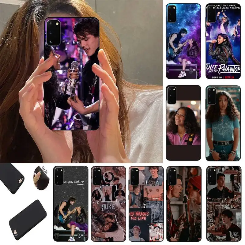 

Julie Phantoms Phone Case Fundas Shell Cover For Xiaomi 8 9 Note10 For Redmi 8 9T Note9 4G