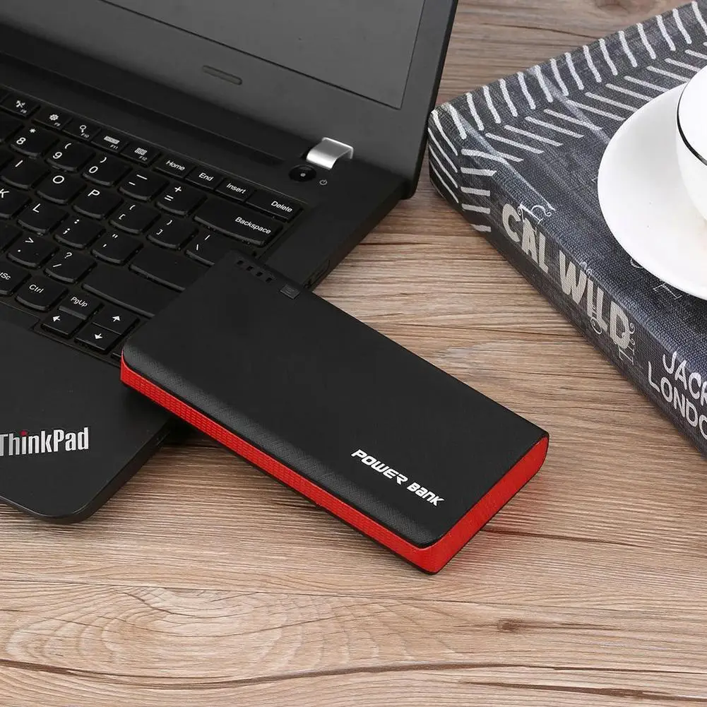 4USB светодиодный Чехол DIY power Bank Kit 6x18650 чехол для зарядного устройства телефона |