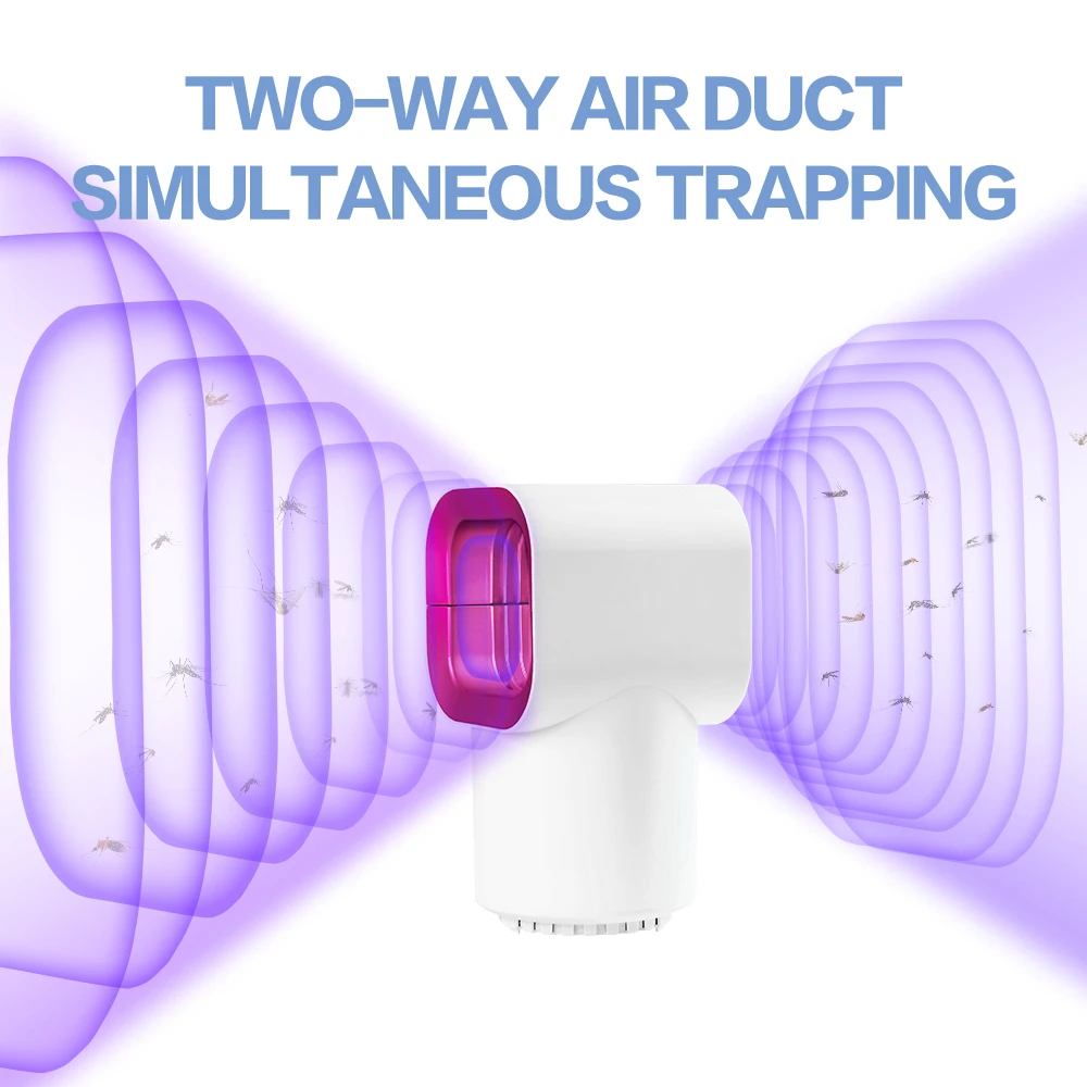 

Mosquito Killer Lamp Insect Killer USB 5V UV Bug Zapper Anti Mosquito Trap Light LED Photocatalyst Mata Mosquito Lamps Home