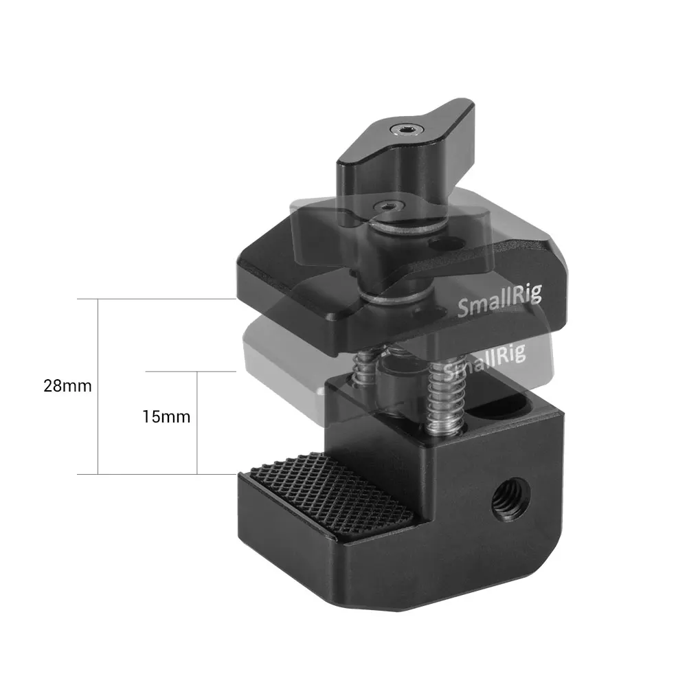 Монтажный зажим SmallRig BMPCC 4K с противовесом для DJI Ronin S и Zhiyun Weebill Lab/Crane Series Gimbals