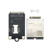 not engineering samples quectel em160r gl em160rglau m21 sgada lte a cat16 module support mimo with m 2 to mini pcie adapter