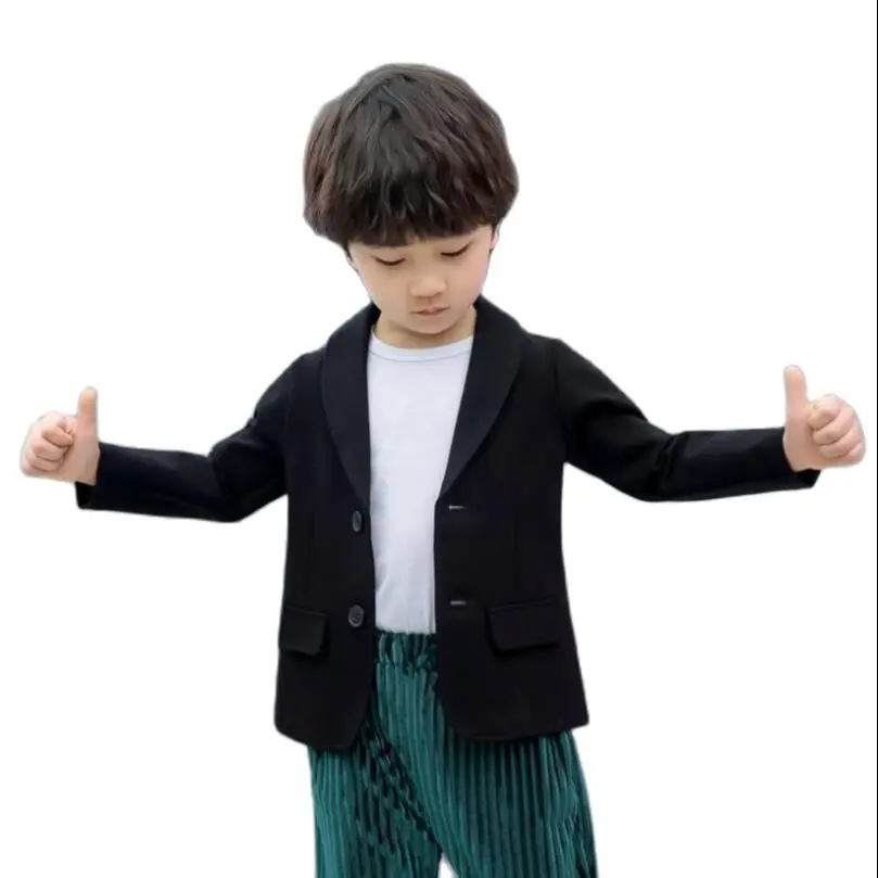 Одежда для маленьких мальчиков костюм отдыха куртки в западном стиле женское