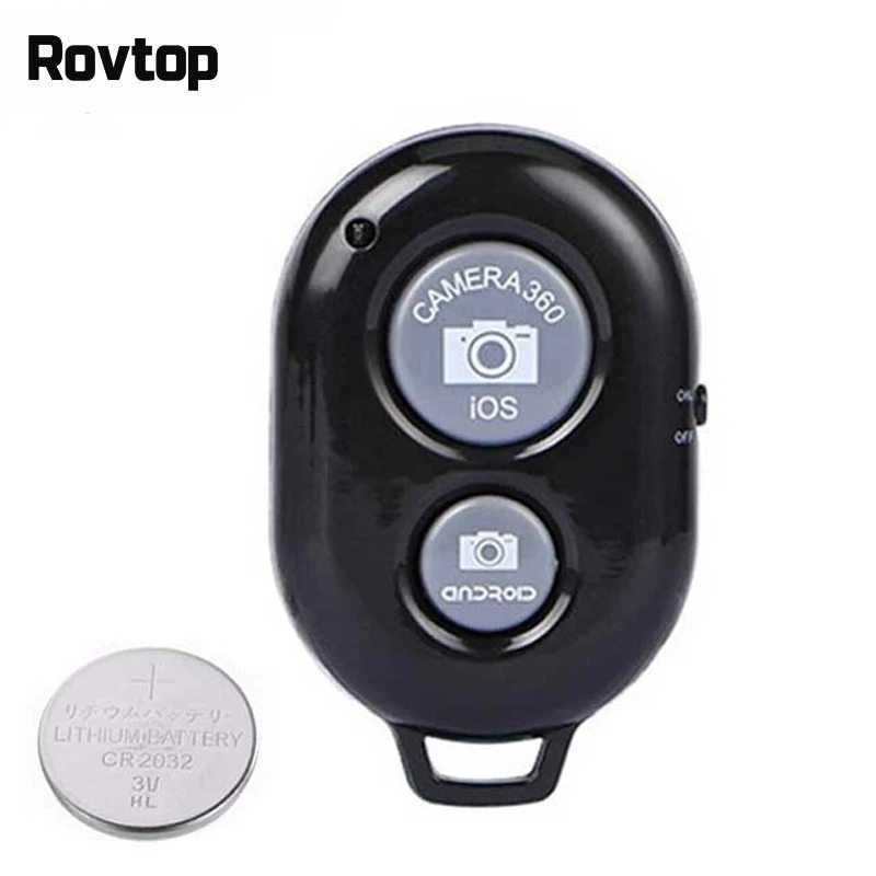 Bluetooth беспроводной пульт дистанционного спуска затвора для камеры телефона