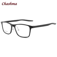 chashma sport wide eyewear frame prescription optical lenses men big aluminum magnesium fashion trend spectacles glasses
