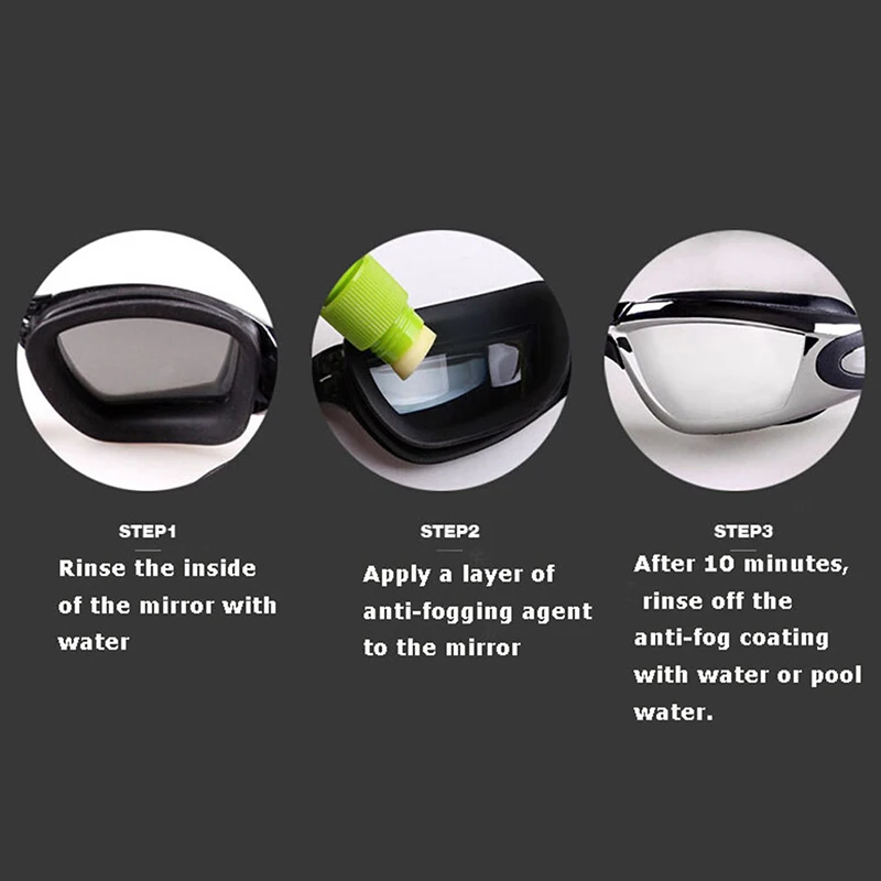 1 шт. незапотевающие очки для дайвинга с распылителем |