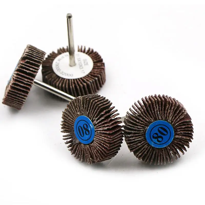 Комплект насадок для полировки шлифование наждачной бумагой комплект из 1/5