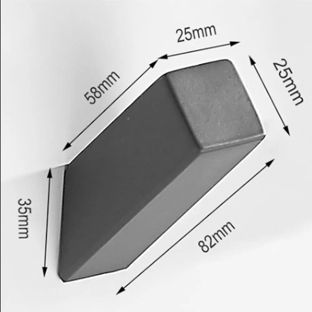 

Glue Type Steel Black Silver Hook Super Glue Wall Load-bearing Wall Clothes Seamless Hanging Hook Metal And Nail Hats A0U9