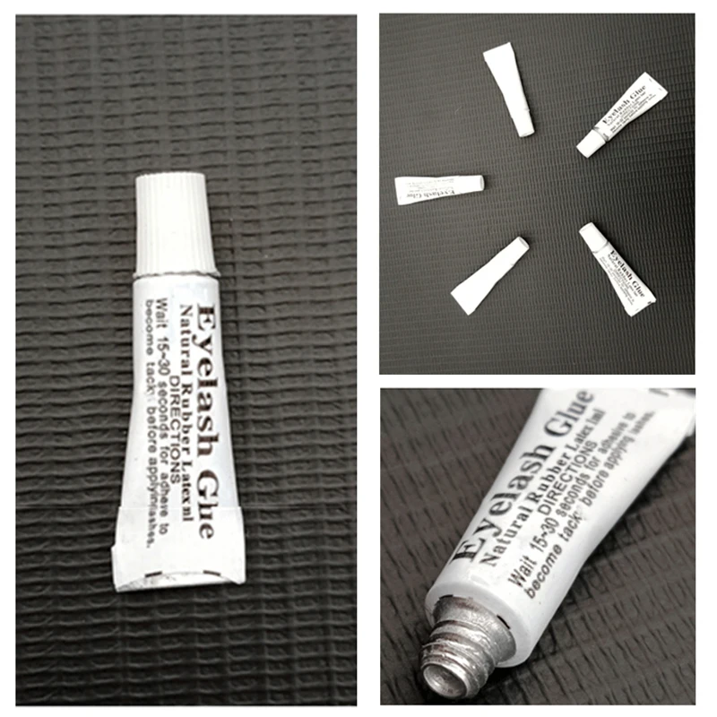 10pcs/Lot 1ML Natural Rubber Latex Eyelash Glue Waterproof White Eye Lash False Accessories | Красота и здоровье