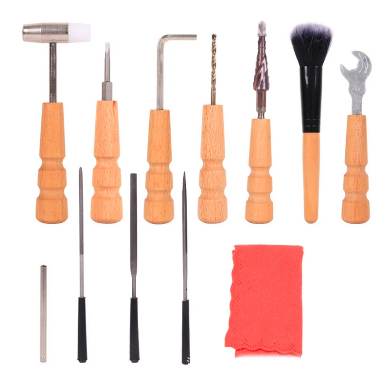 Набор инструментов для акустической гитары комплект ремонта намотка струн