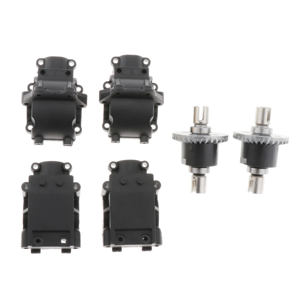 

Пластиковая дифференциальная передача RC + крышка для 1/14 Wltoys 144001