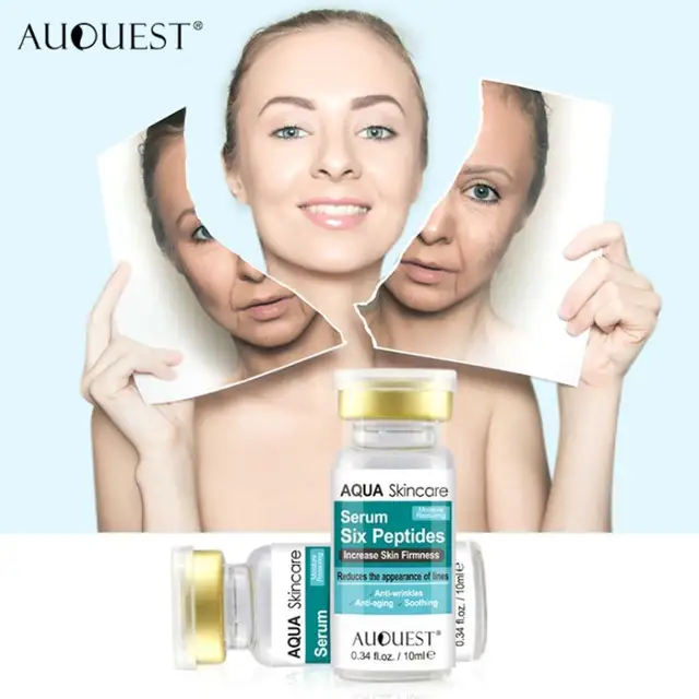 Anti-wrinkles VC Whitening Collagen Face Lift Skin Care Cream 10ml 3
