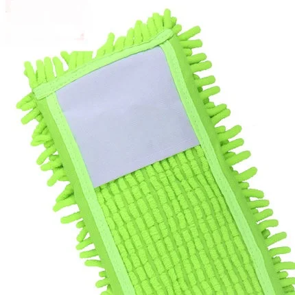 Швабра из синели плоская швабра аксессуары для буксировки пылесос шенилль