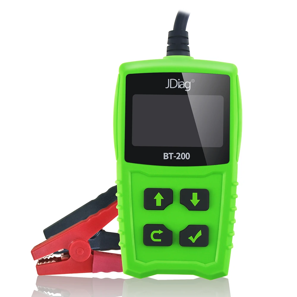 

JDiag BT200 12V Car Battery Tester Battery Analyzer Diagnostic Tool Auto Cranking and Charging System Test Scan Tool