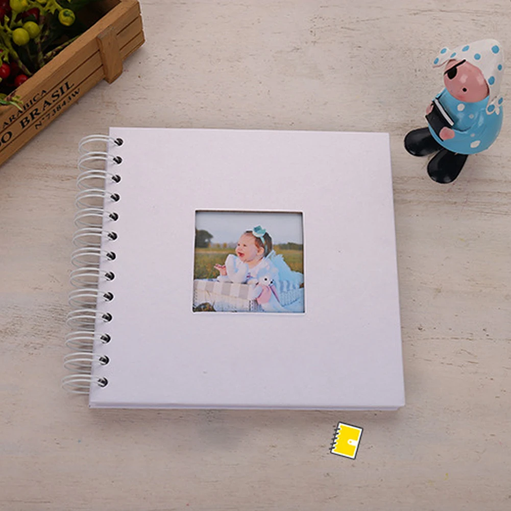 Diy Fotoalbum фотоальбом дети память Книга Бумага Фотоальбом De Fotografia ребенок Скрапбукинг Fotograf Albumu Portafoto Plakboek