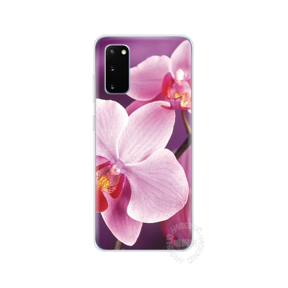 Силиконовый чехол для samsung galaxy S20 PLUS Ultra S10 lite note 10 plus настольные обои бесплатные
