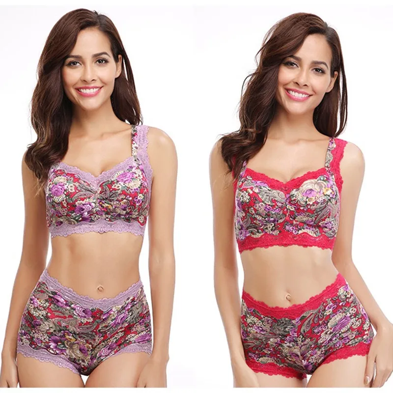 

Новинка бюстгальтер для сна года; Бамбуковое древесное волокно; Комплект нижнего белья без оправы; Комплект нижнего белья; Комплект кружевн...