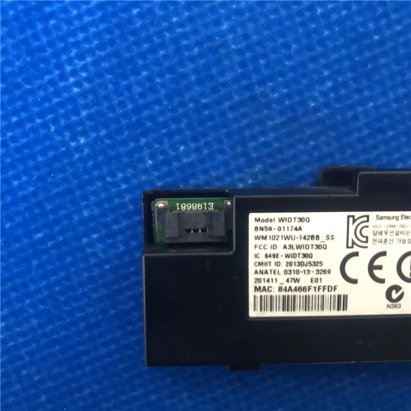 Good test BN59-01174A WIDT 30Q for Samsung module board UN40J6200AF UN48J6200AF UN40J6200AF UN55J6200AF UN55HU7200F UN46H5203AF