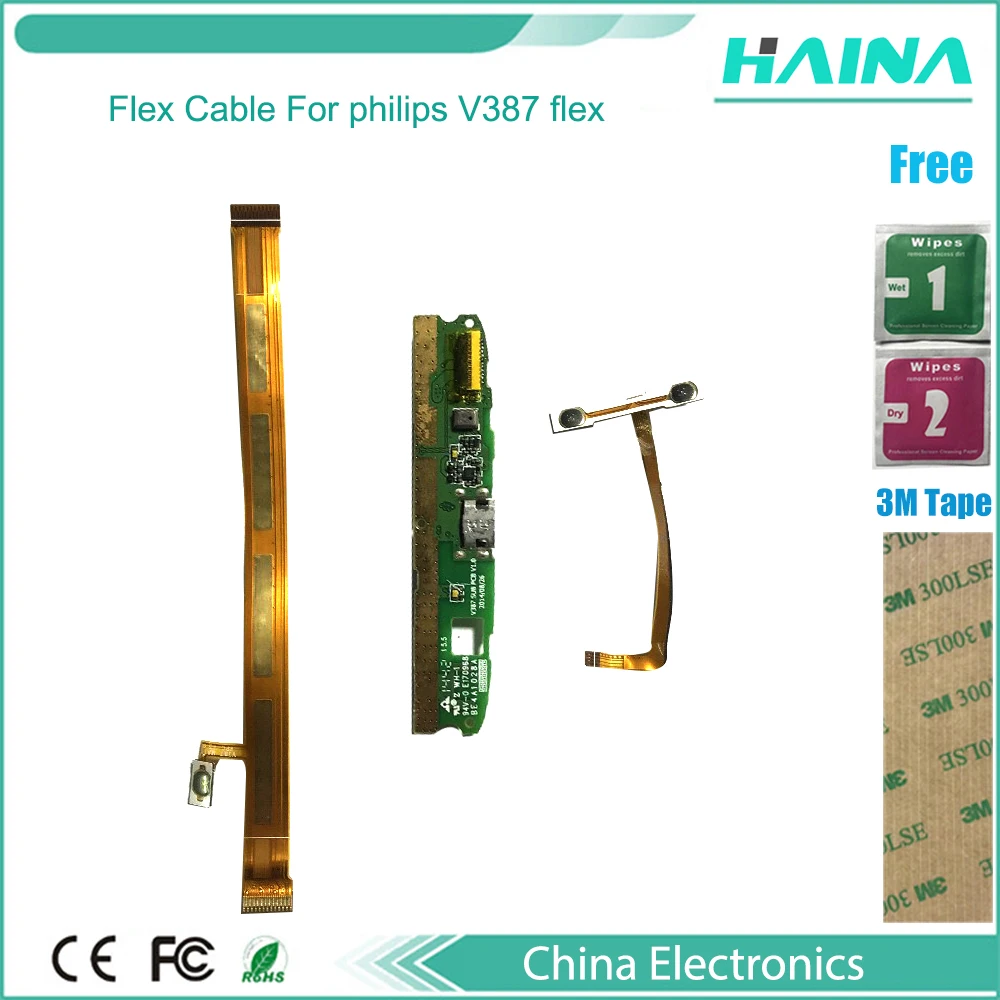 USB-разъем для зарядного порта разъем зарядки кнопка регулировки громкости