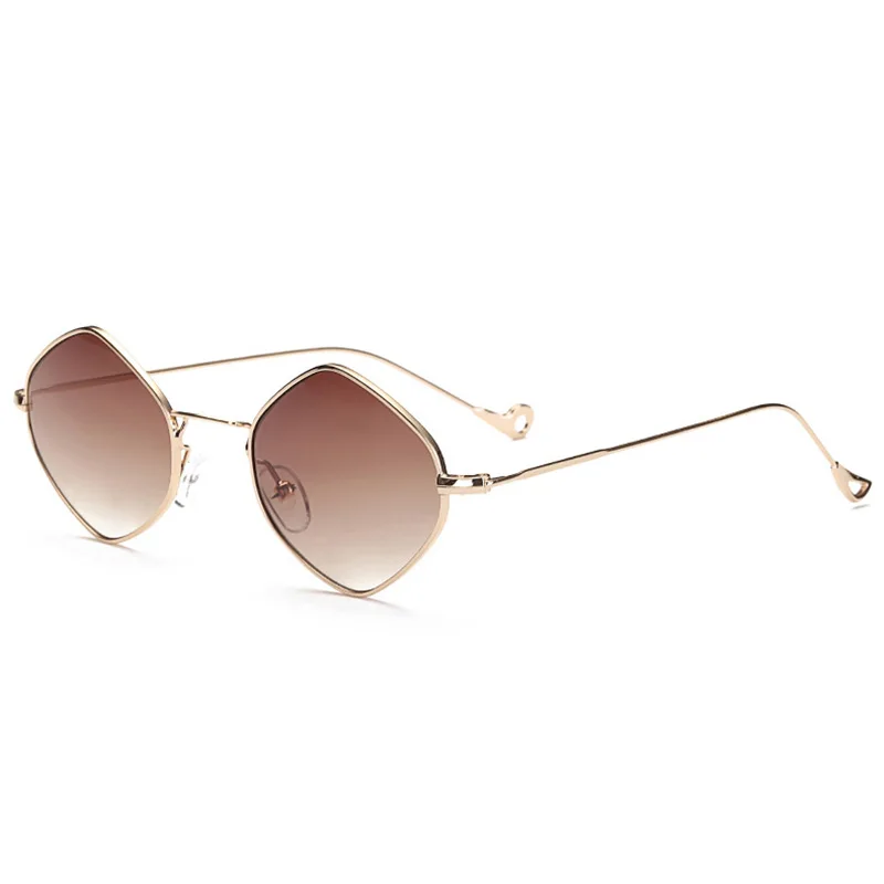 Солнечные очки ZUCZUG в шестиугольной оправе для мужчин и женщин небольшие