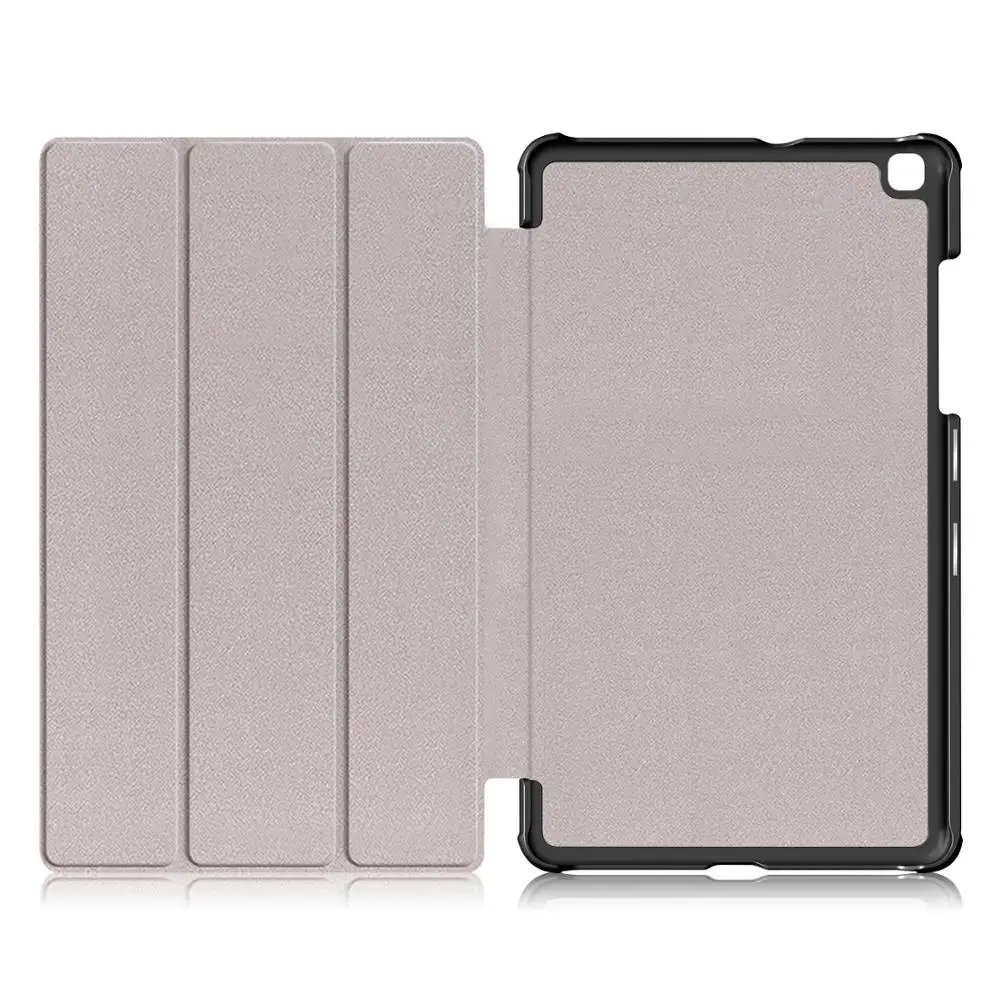

Flip Tablet Cover for Samusng Galaxy Tab A 8.0 inch 2019 SM-T290 SM-T295 SM- T297 Smart Magnetic Stand Shell with Soft Film