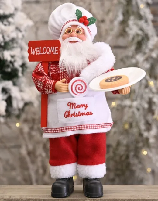 

Морской орнамент, подставка для куклы Санта-Клауса для Рождественского украшения, Рождественская вечеринка, магазин QJS