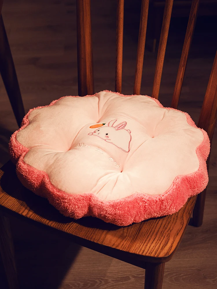 Толстые дети мода подушка крышка стула новая напольные подушки для сидения