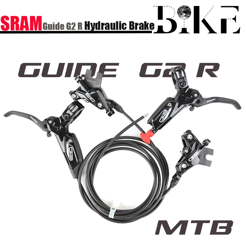 Последние модели SRAM руководство G2 R MTB 4 поршни гидравлические дисковые тормоза 850