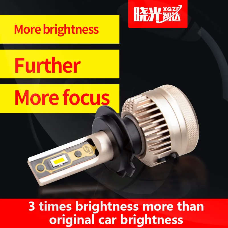 Автомобильная светодиодная фара AOZOOM H1 H11 H7 9005 9006 9012 H4 2019|led headlight h1|headlight h1led |